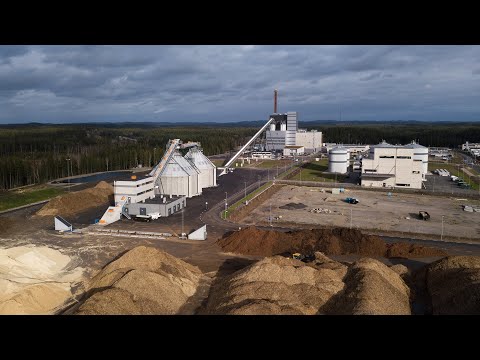 BMH Technology delivered a Solid Biofuel Handling System to Borås Energi & Miljö in Borås, Sweden