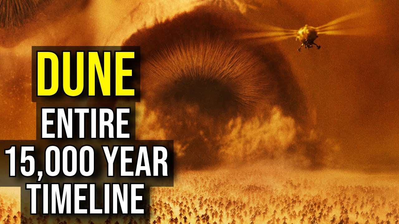 DUNE: Entire 15,000 Year Timeline Lore & History Explained