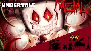 Undertale - Finale 【Intense Symphonic Metal Cover】