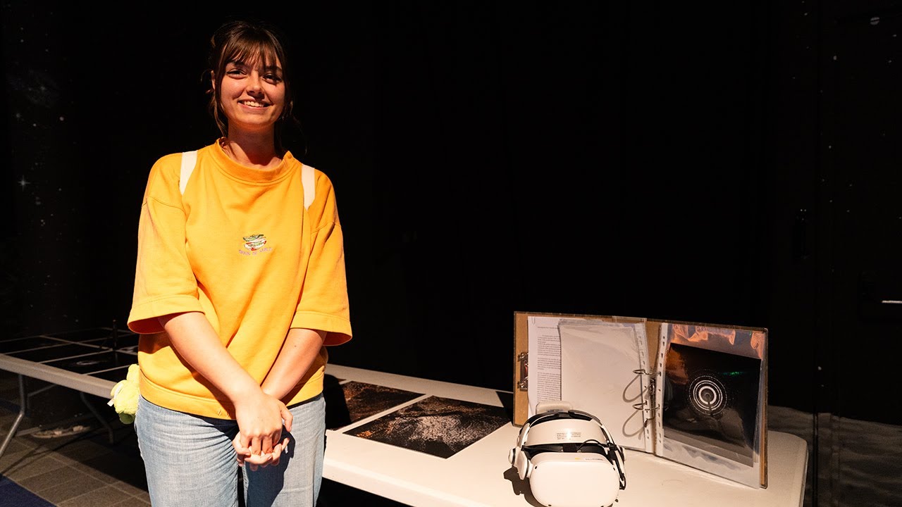 Capucine Tableau vous fait découvrir l'univers quantique