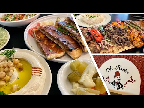 PATERSON, NJ: Palestinian Food @ Al-Basha, "Explore a Taste of Ramallah", Def Worth a Trip from NYC