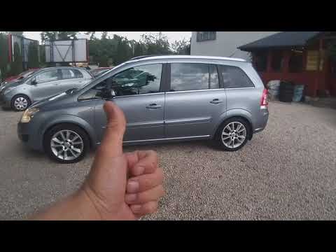 Opel Zafira B 1.9 CDTI Teszt