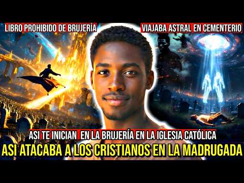TESTIMONIO IMPACTANTE: EX BRUJO SATÁNICO REVELA LOS SECRETOS DEL MUNDO INVISIBLE #jesus #Dios #fe