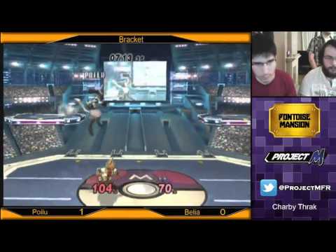 Pontoise Mansion # 1 - Bracket : Poilu (Lucario) VS Belia (Fox)