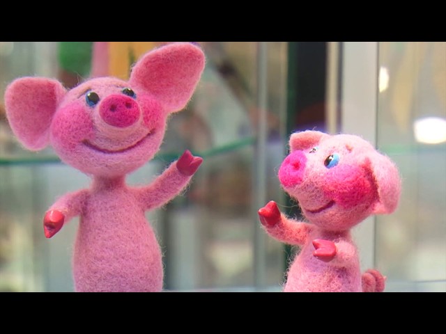 Друзья из теста и шерсти