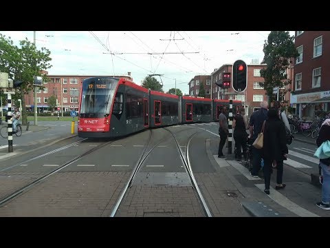 HTM R-NET tramlijn 11-15 Scheveningen Haven - HS/Leeghwaterplein - Nootdorp | Siemens Avenio 5024