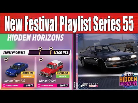 Forza Horizon 5 - New Festival Playlist Series 55 - Hidden Horizons Comeback