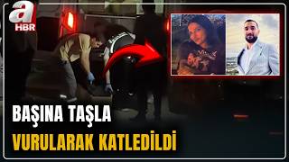 İstanbul'da Kan Donduran Cinayet! Genç Kadını Erkek Arkadaşı Vahşice Ö