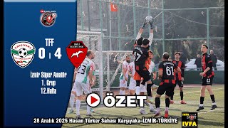KSK YALISPOR v DİKİLİ BLD.SPOR (0-4)  (İzmir Süper Amatör 1.grup-12 ha