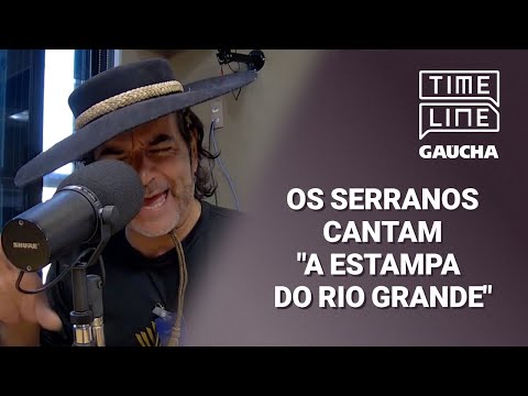 Os Serranos cantam a música "A Estampa do Rio Grande" no Timeline | Timeline Gaúcha