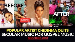 How Chidinma Kedike Ekile left the secular music industry for gospel music after 9 year | FULL VIDEO