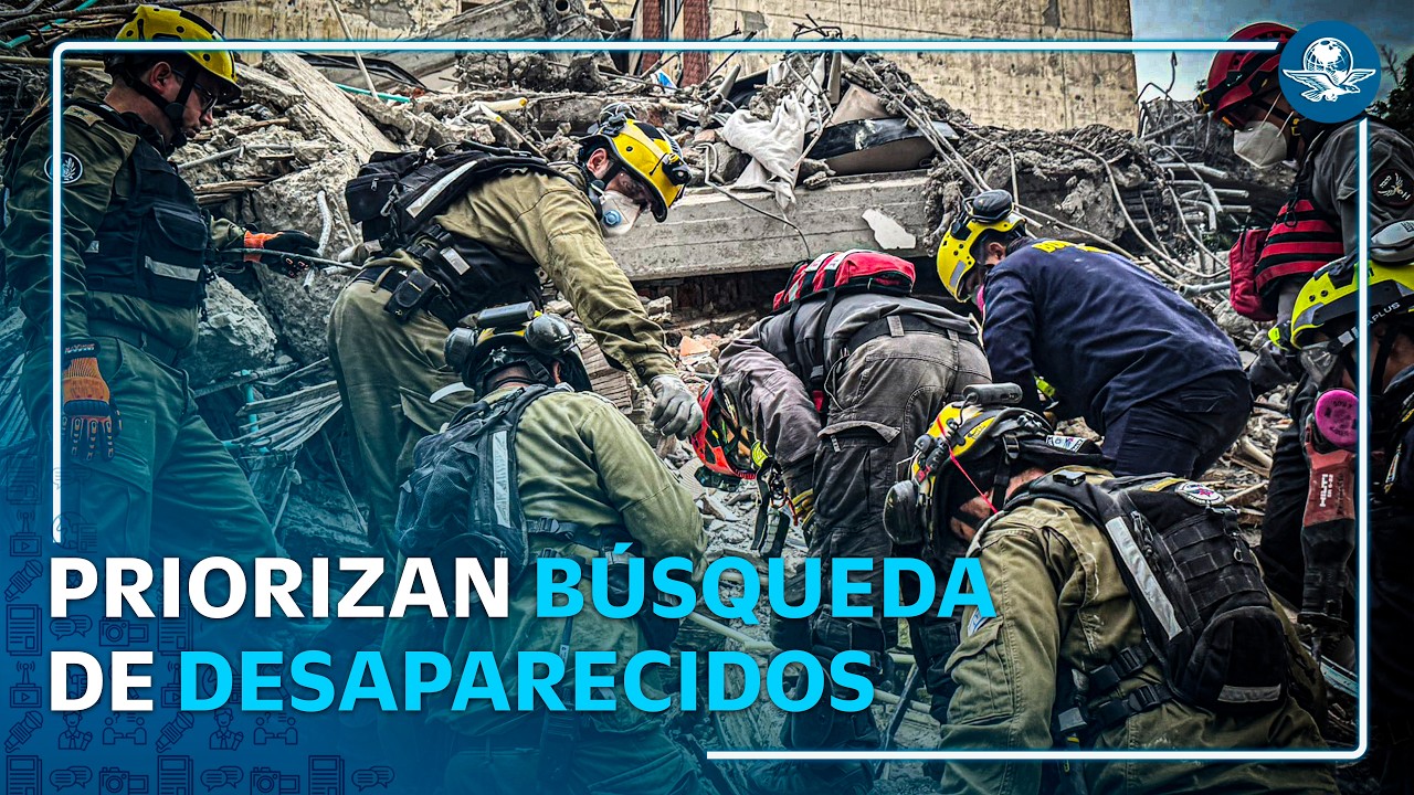 Colombia redobla esfuerzos para encontrar a desaparecidos entre los escombros
