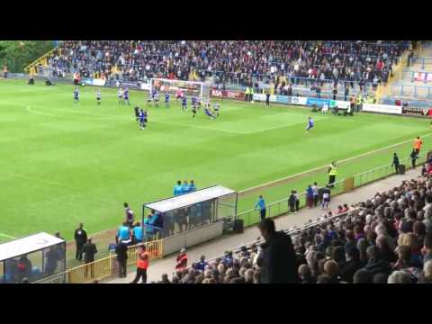 13/05/2017 Scott Garner makes it 2-1 in extra time vs Chorley