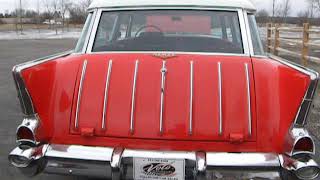 1957 Chevrolet Bel Air Nomad Wagon