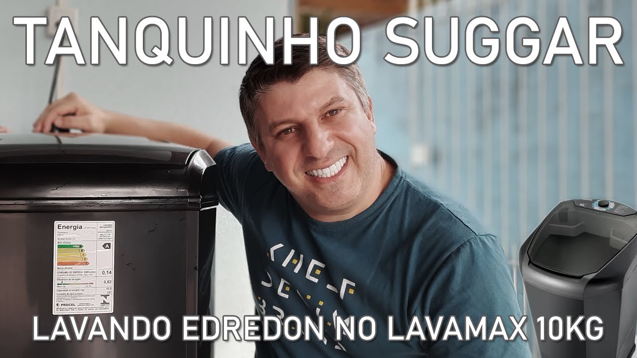 Tanquinho Suggar Lavamax 10kg