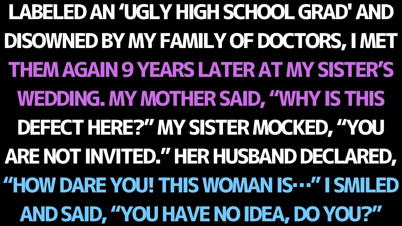 DISOWNED BY MY FAMILY, I RETURNED 9 YEARS LATER AND LEFT THEM SPEECHLESS