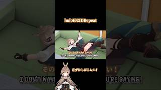 スピーカーで流されたムメイ  #ホロライブ #七詩ムメイ #hololive #切り抜き #shorts #holoen3drepeat #スピーカー
