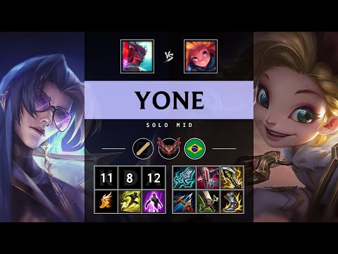 Yone Mid vs Zoe - BR Grandmaster Patch 25.15