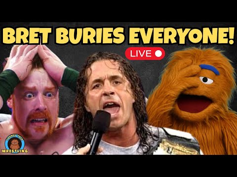 Bret Hart Buries Everyone, Tony's Twitter Talks, Mone Mag, & More! - TOONEY TALK WRESTLING!
