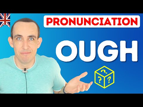Part of a video titled Thought - Throughout - Thorough | British English Pronunciation