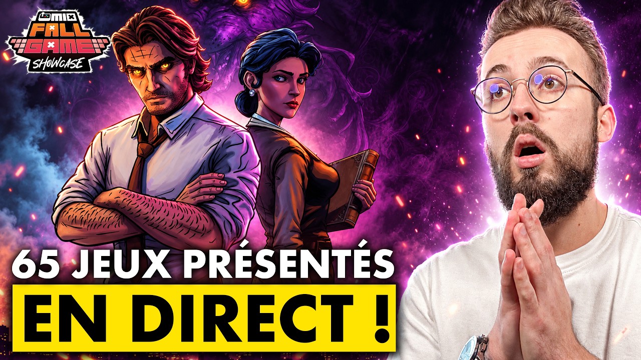 MIX Fall Online Showcase : 65 NOUVELLES ANNONCES de jeux PS5, Xbox Series, PC & Switch 2 ! 💥