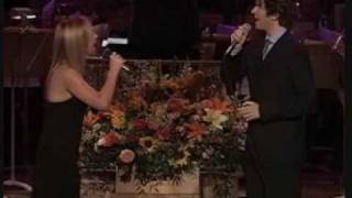 Lara Fabian &amp; Josh Groban - For Always ( Lyrics )