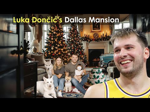 Luka Dončić’s Dallas Mansion – Inside the Calm, Elite Life of an NBA Superstar