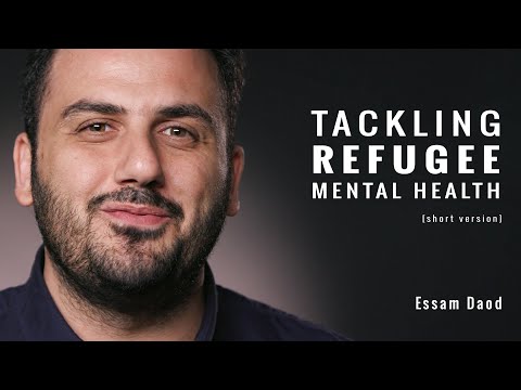 Essam Daod | Tackling Refugee Mental Health | Humanity Crew (short version)