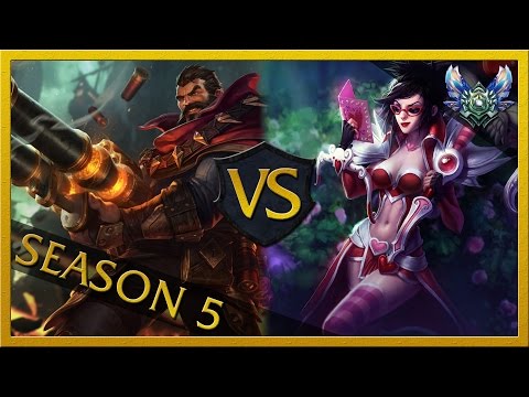 Ranked Commentary #041 - Graves vs. Vayne [AD Carry] [Diamond] [Season 5]