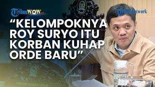 Roy Suryo Cs Disebut Korban KUHAP Orde Baru oleh Komisi III DPR RI, Ada Urgensi Segera Sahkan RUU
