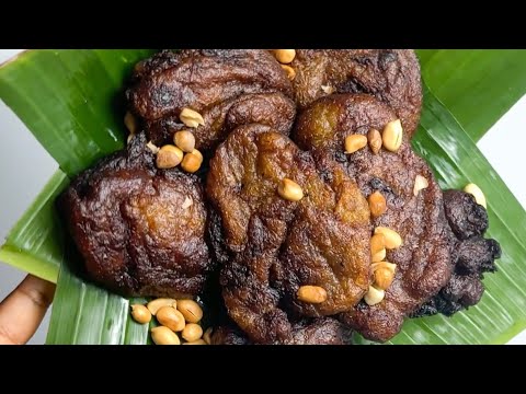 How to Prepare a Tasty Authentic Ghanaian KAKLO Recipe | Plantain Fritters | Ghana Street Food
