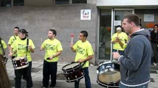 preview picture of video 'II Aniversario de la Casa de Juventud: Batucada de la Banda de Cornetas y Tambores'