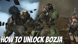 How to unlock Bozja for easy Level 71 to 80 | FFXIV