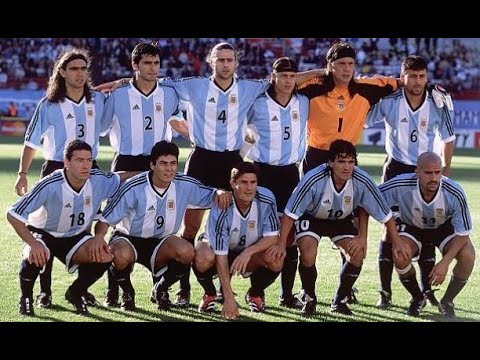 Argentina vs. Peru | KOREA/JAPAN 2002 | FIFA World Cup Qualifier (8-11-2001)