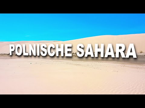 Die Polnische Sahara in Łeba | 4K Cinematic | Slowinski Nationalpark