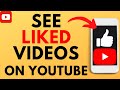 How to See Liked Videos on YouTube