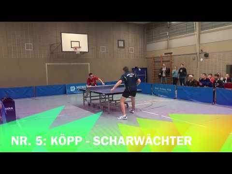 TOP 5 Ballwechsel: Füchse Berlin vs. TSV Sasel - Sa. 03.12.2016