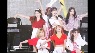 180904 오마이걸 (OHMYGIRL) 효정 (HyoJung) - 비밀정원 (Secret Garden) - 영광 군민의 날 [직캠 / FANCAM] [4K]