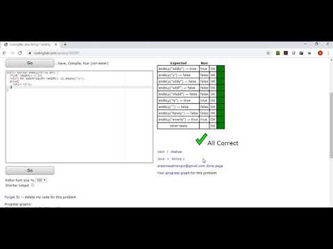 Episode Thirteen Codingbat Java String1 Concat