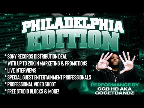 GGB HB & SQUARE ENT “4 Corners Stay Sharp” ▪️ 🥷🏾 Philadelphia - [Certified Artist Tour]