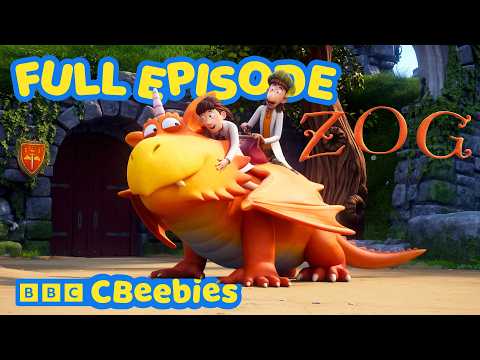 ZOG's Huge Roar from ZOG | Full Episode | CBeebies 🐉✨