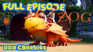 ZOG's Huge Roar from ZOG | Full Episode | CBeebies 🐉✨