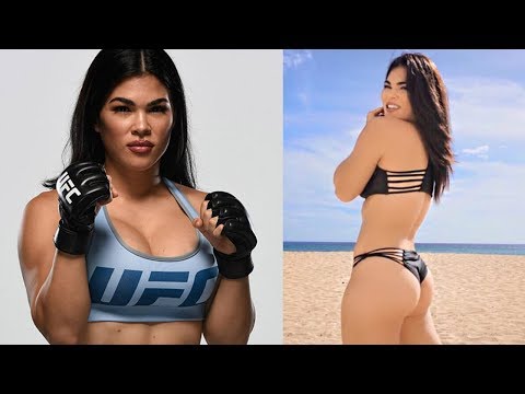 UFC's Rachael Ostovich Doing Bikini Backflips On The Beach