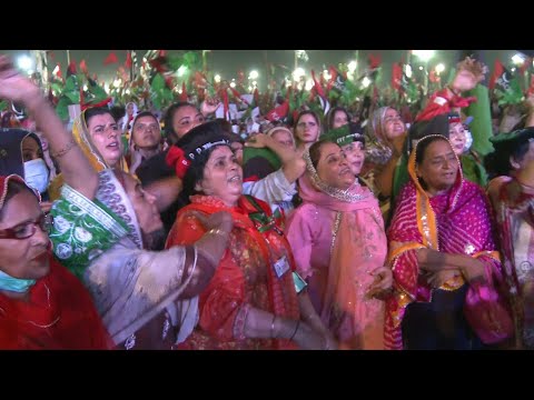 Pakistani opposition stages anti-government rally in Karachi | AFP