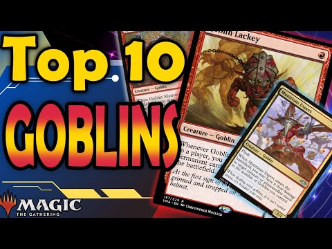 Top 10 Best Goblin Creature Cards in MTG
