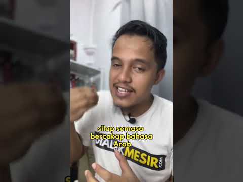 Kenapa jangan mula belajar bahasa Arab dengan ilmu Nahu? #BahasaArab #DialekMesir #spm