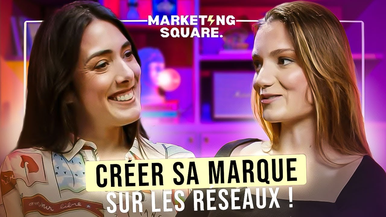 Construire sa marque "en public" sur les réseaux sociaux ? Avec Victoire Duhamel