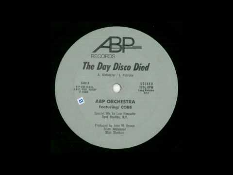ABP Orchestra feat. Cobb - The Day Disco Died (ABP Records 1980)