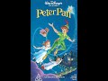 Opening And Closing To Peter Pan 1953 1993 VHS Australia