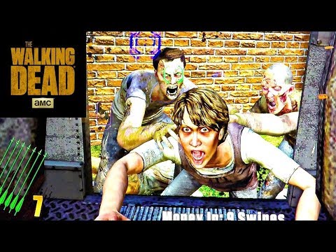 The AMC Walking Dead Arcade Completed Video Game Playthrough 2017 - ZOMBIE Fights!